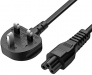Laptop Power Cable 1.5 Meter 3 Pin with Fuse-Original